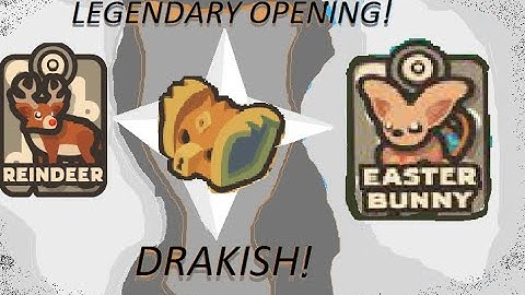 Opening two EPIC pet chests!/Taming.io/Drakish