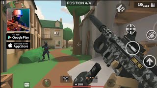 POLYWAR (Early access) FPS Gameplay (Android/iOS) New FPS Game 2022