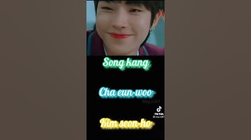 Thumbnail of Hwang in yeop, Song kang, Cha eun woo y Kim Seon ho