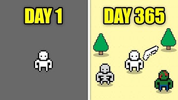 1 Year of Game Development in 10 Minutes