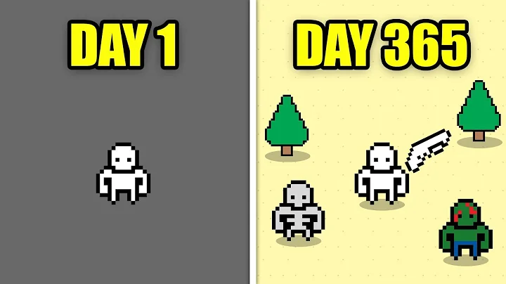 1 Year of Game Development in 10 Minutes