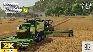 Baling &amp; I buy a new bale trailer for bales! l Hutan Pantai Start from Scratchl FS25 Timelapse #ep18