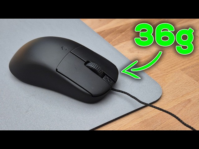 This is the best performing gaming mouse money can buy. - YouTube