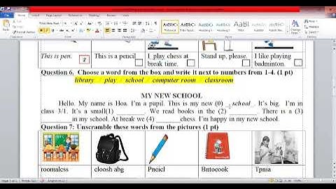 Tiếng Anh 3 Global Success (Giải Đề Thi Học Kì 1) Năm học 2022-2023