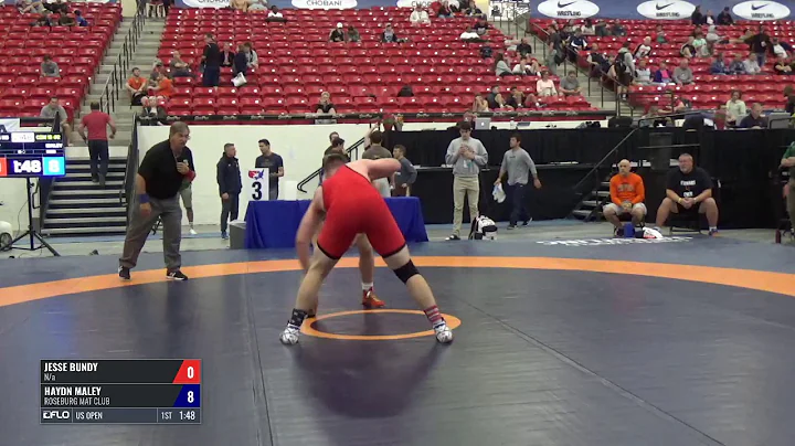 96 Con 16 #2 - Jesse Bundy (N/a) vs. Haydn Maley (...