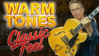 Guild X-500 Jazz Archtop Guitar Demo: Warm Jazz Tones & Classic