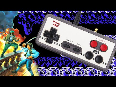 Видео: Во что поиграть на Денди / Редкие игры на NES и Famicom