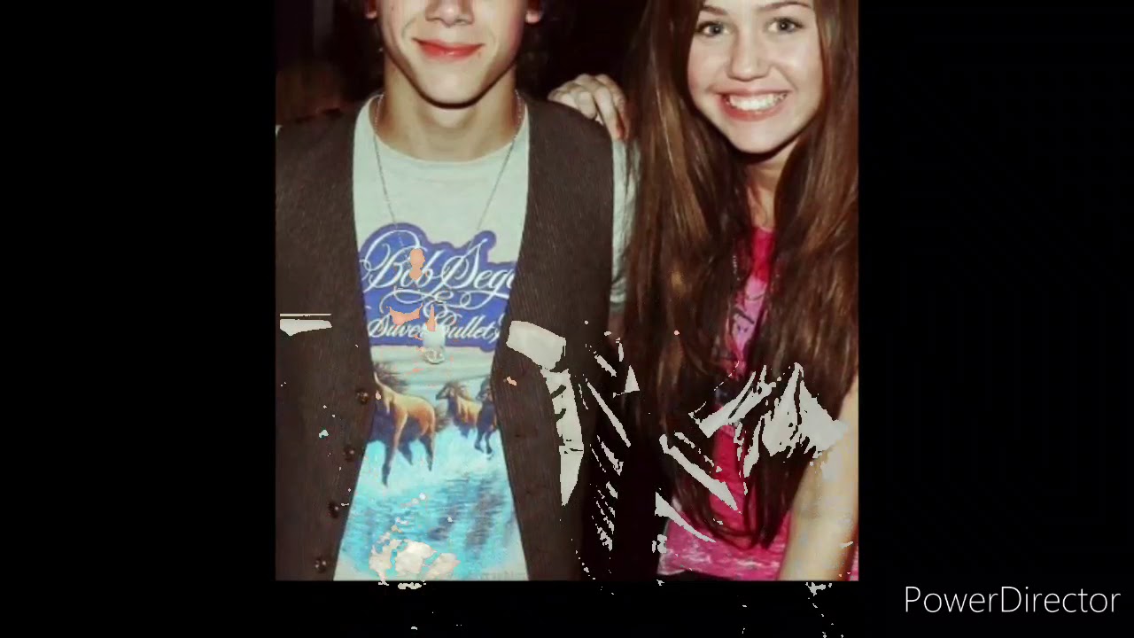 Nick Jonas and Miley Cyrus - Before The Storm