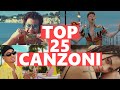 Top 25 Canzoni - 31 Agosto 2020