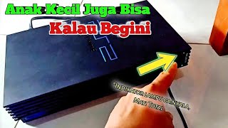 TERNYATA GAMPANG BENERIN PS2 YANG MATI TOTAL - GA SAMPAI 5 MENIT KELAR