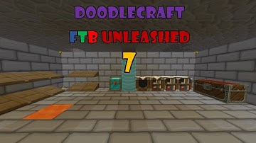 DoodleCraft FTB Unleashed #07 - MystCraft Ages