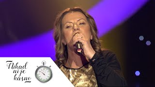 Milica Veljovic  Oj mesece zvezdo sjajna  (live)  Nikad nije kasno  EM 24  05.04.16.