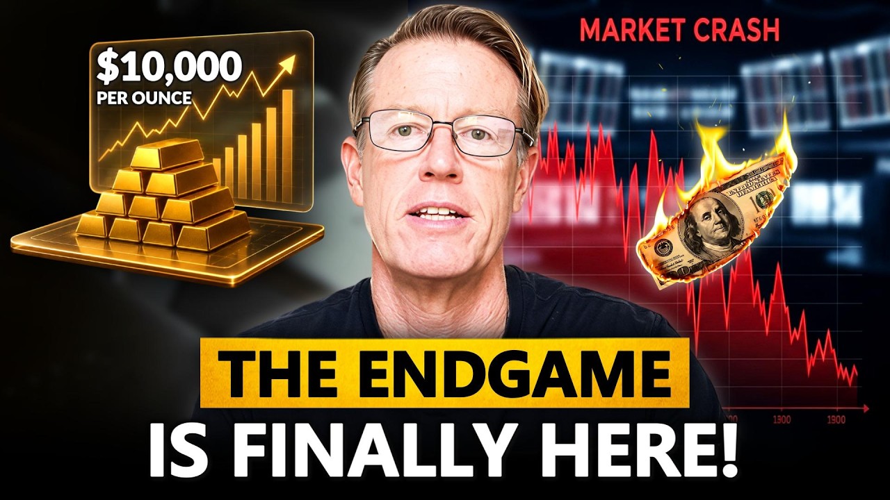 STOP Everything! Every Small Silver & Gold Investor MUST Watch THIS Now – Edward Dowd