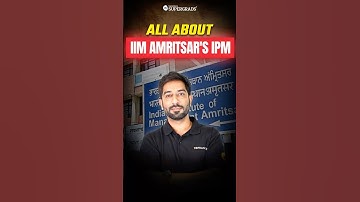 💰 IIM Amritsar IPMAT 2026: 5 Years to Dream Job & 28 LPA Salary Without CAT! 😲