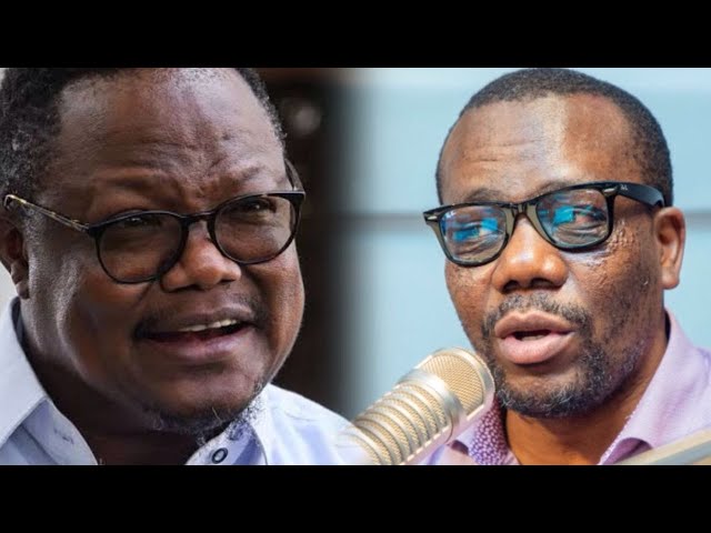 Tundu Lissu, Zitto Kabwe Wagusa Panapouma | Washusha Hoja Nzito Mabadiliko Tume ya Taifa Uchaguzi.. class=