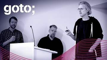 How to Build a Consultancy People Enjoy Working for • Uwe, Stefan & Erik • GOTO 2018