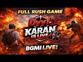 👉 🔴 Oyy Karan Is Live | No Mercy 😈 1v4 Clutch + Comeback 🔥💀