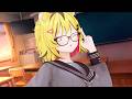 学校でさぎょ【 小声無言 】