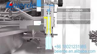 How does the beer filling valve work? screenshot 2