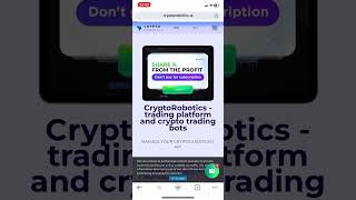 Cryptorobotics Trading Platform Review By Vecna011