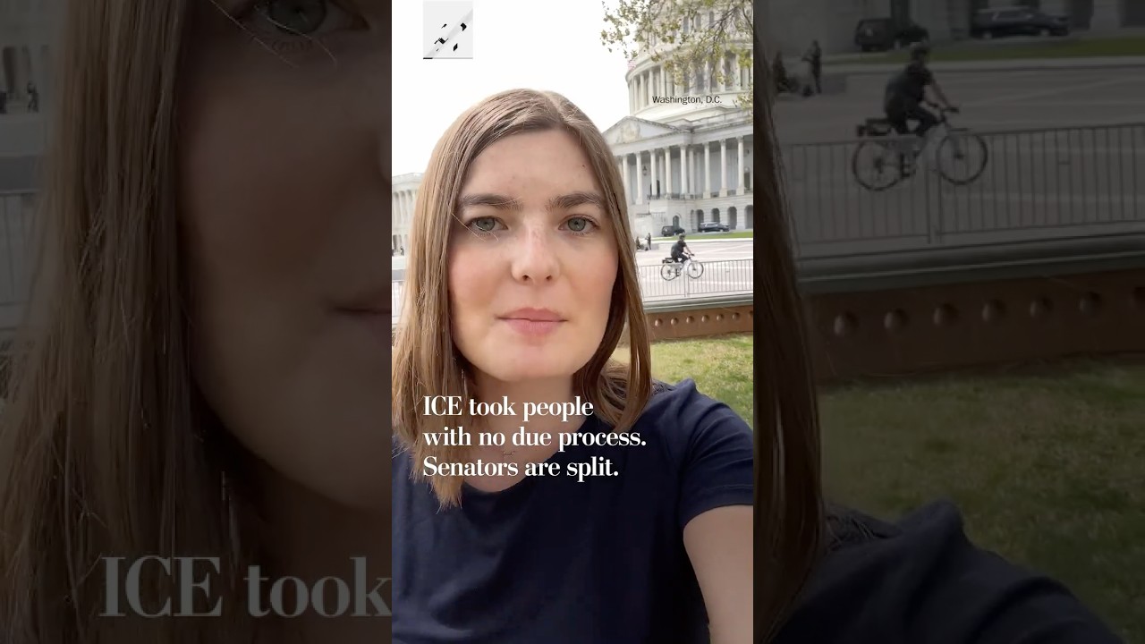 ICE took people with no due process. Senators are split.