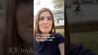 ICE took people with no due process. Senators are split.