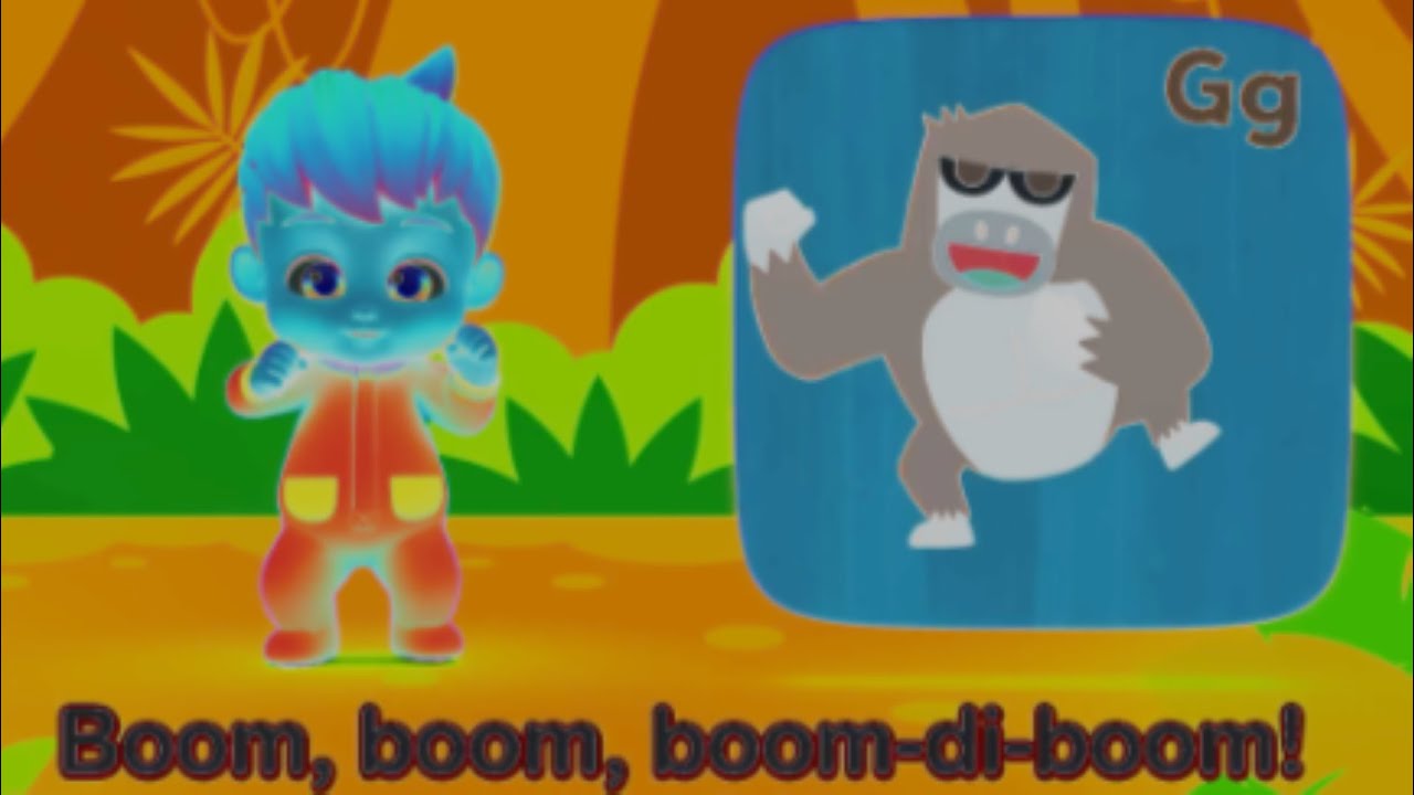 Bebefin Learn the Letter G with Gorilla Effects Sponsored by: Preview 214537 Effects