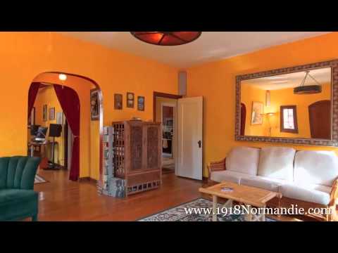 1918 N Normandie Ave, Los Angeles, CA home video tour