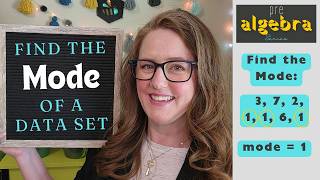 How to Find the Mode of a Data Set | One Mode, Two Modes, or No Mode | Full Explanation and Examples