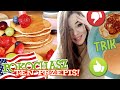 Potrzebujesz mąkę i masło! ZAWSZE SIĘ UDAJĄ!  Amerykańskie PANCAKES w 3 minuty!