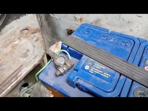 УАЗ автоматическая кнопка массы