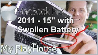 MacBook Pro 15 with Swollen Li-ion Battery Cell - 667