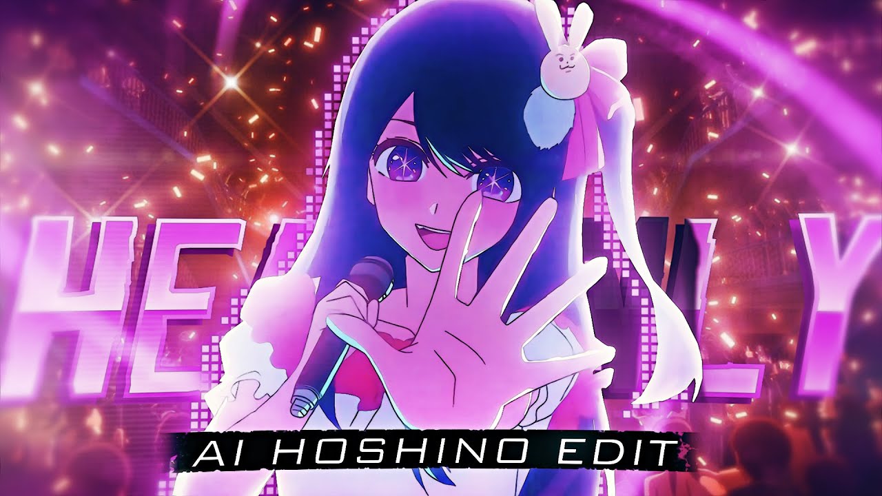 Ai Hoshino - HEAVENLY JUMPSTYLE (Slowed) [EDIT/AMV]