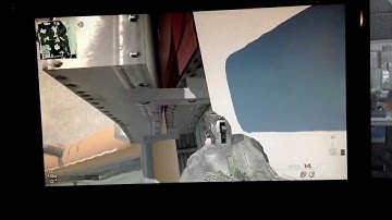 MW3 New way on terminal plane, super easy!! (SOLO) 2013
