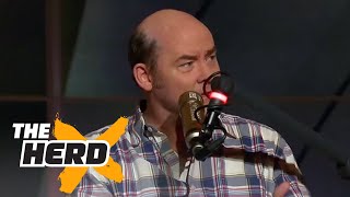 David Koechner on working with Will Ferrell: He's the best | THE HERD