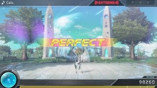 Hatsune Miku: Project DIVA X - "Calc." (EXTREME Perfect)