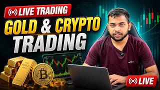 Crypto Forex &amp; Gold Live Trading  Scalping 🔴 | Aaj Market Dangerous Hai   | 25 may 2026