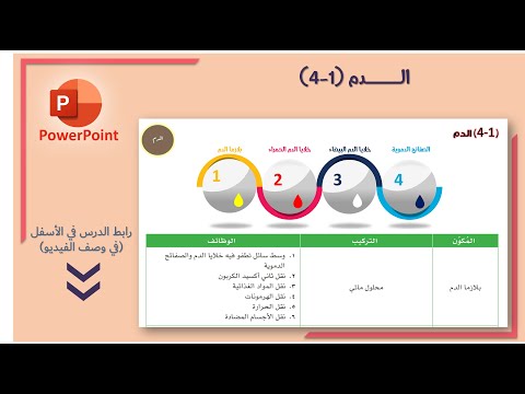 الدم 1 4