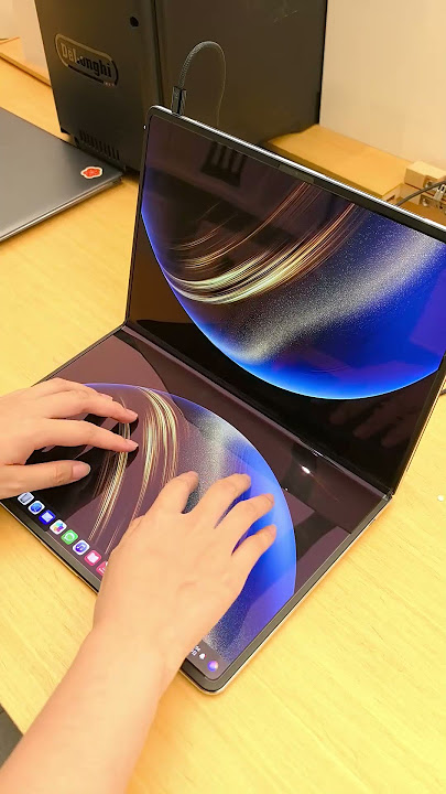 It's HERE! Huawei MateBook Fold In Stores - So Thin, It's Unreal!