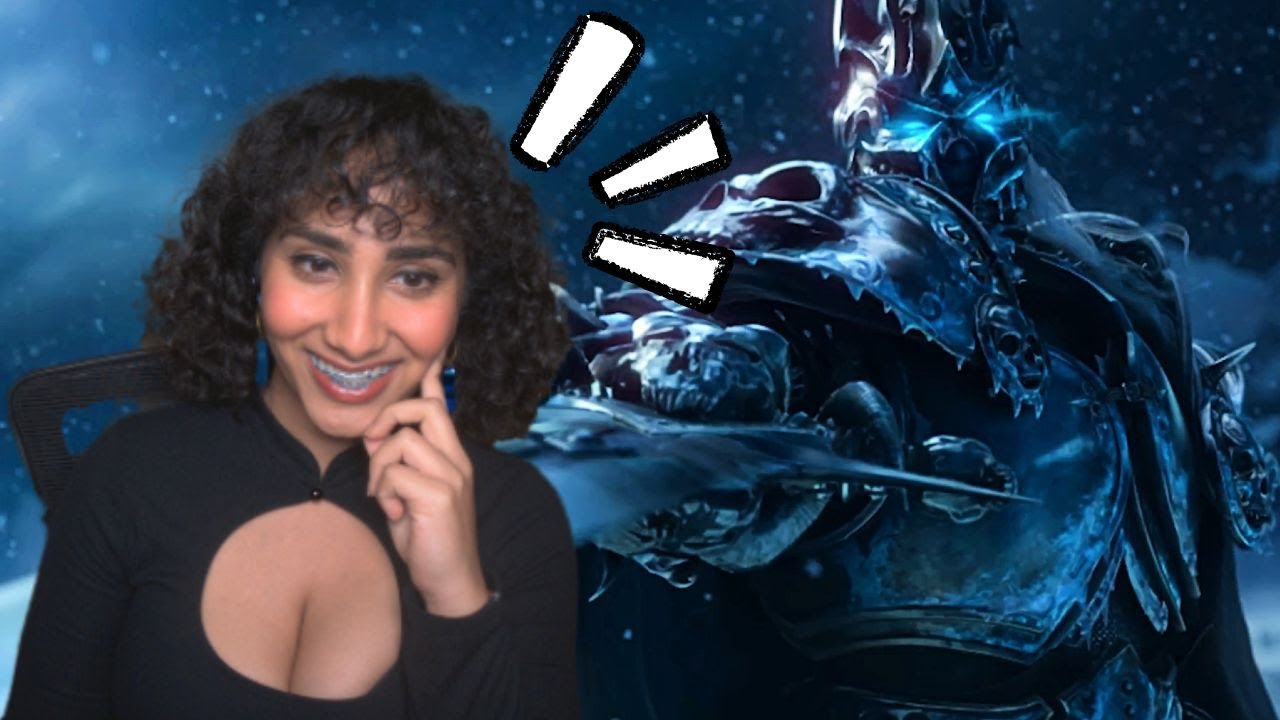 Hearthstone Player Reacts to Warcraft Cinematics for the First Time