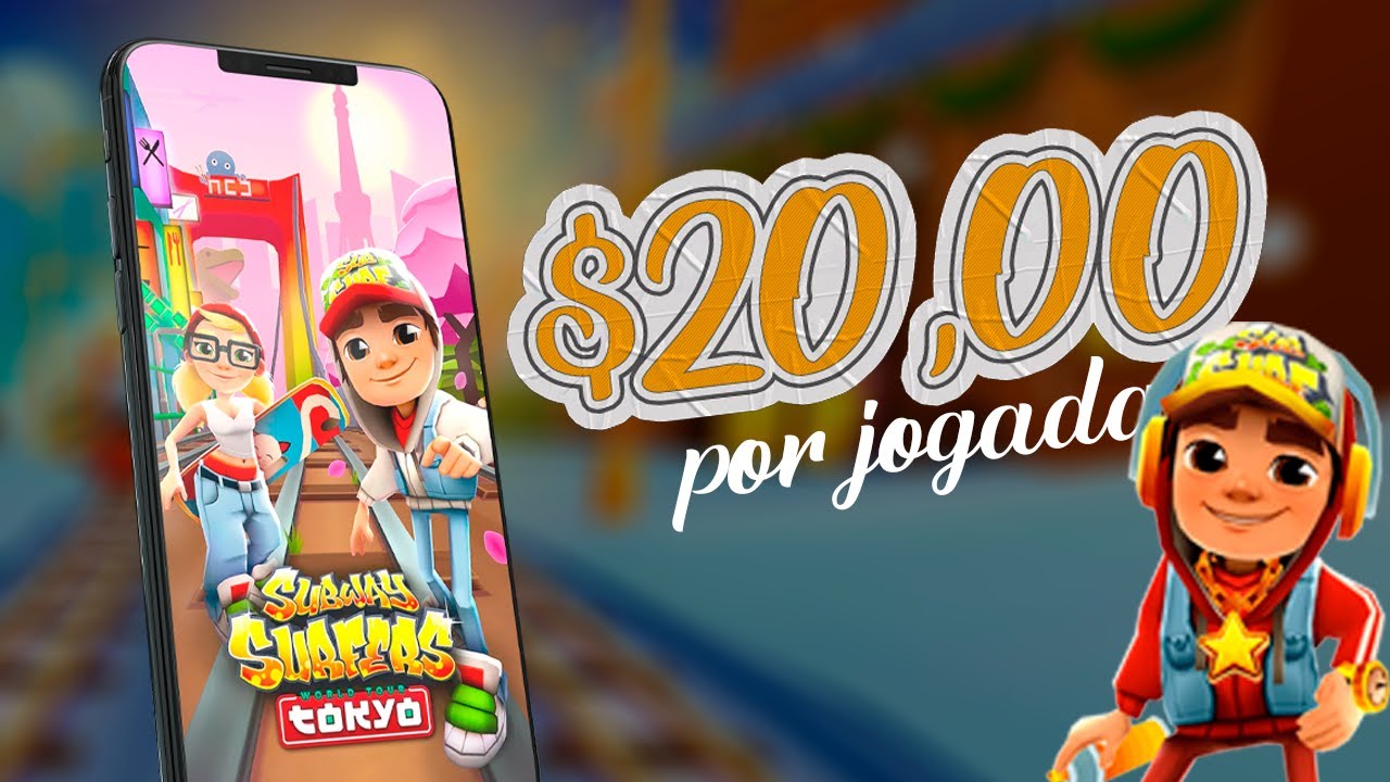 SUBWAY SURF ESTRATÉGIA DOS MINUTOS PAGANTES PARA BANCA BAIXA 