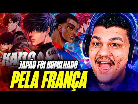 ( O MELHOR ESPECIAL DE BLUE LOCK ? ) Japão X França (Blue Lock) | Copa do Mundo PT 2 - Kaito | REACT