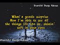 You Decorated My Life ( Lyrics) Song by :Kenny Rogers