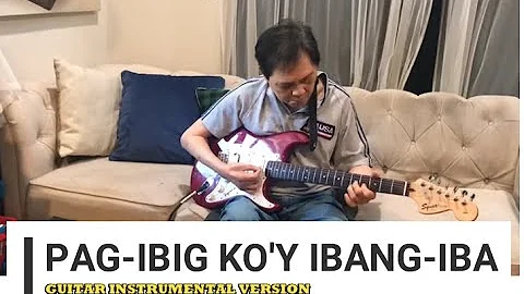 PAG IBIG KO'Y IBANG IBA | YOLLY SAMSON | GUITAR INSTRUMENTAL