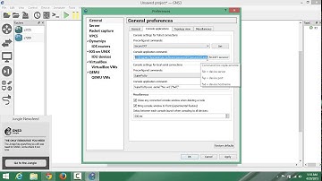 HOW TO USE SECURECRT IN GNS3 EASILY