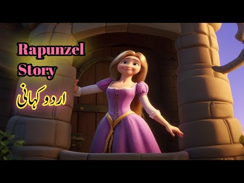 Rapunzel cartoon in urdu sale