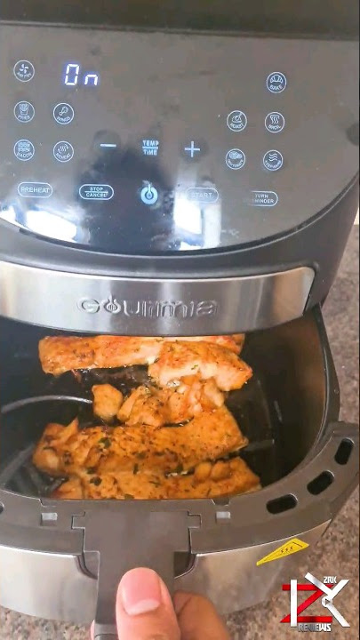 Gourmia 7Qt Digital Airfryer unboxing just for 35 dollars lBefore first Use