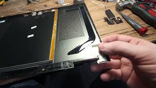 How to fix broken hinge on a Lenovo Yoga or HP laptop for $2 without replacing any parts.