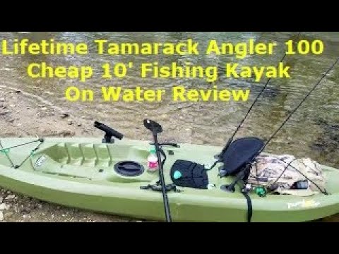 Lifetime Tamarack Angler 100 10' Sit on Top Kayak Review 