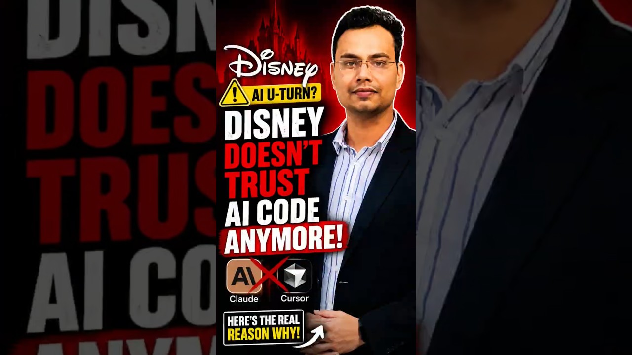 Disney Just Revealed the Biggest Problem With AI Coding 🤯 #artificialintelligence #vibecoding